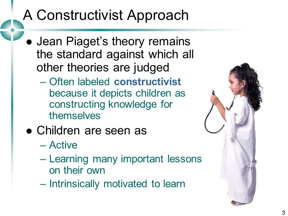 Cognitive constructivist theory piaget top